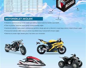 MOTOSİKLET KATALOG ARKA